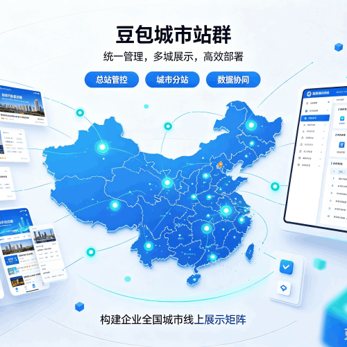 李沧豆包城市站群
